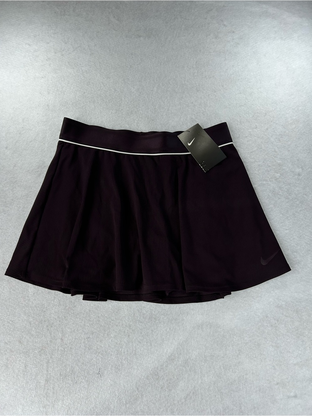 Nike Court Dri-FIT Victory Plum Purple Tennis Skort Medium